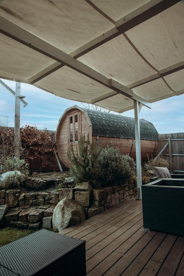 Luxusferienhaus Isernhagen Altwarmbuchen Exterior foto